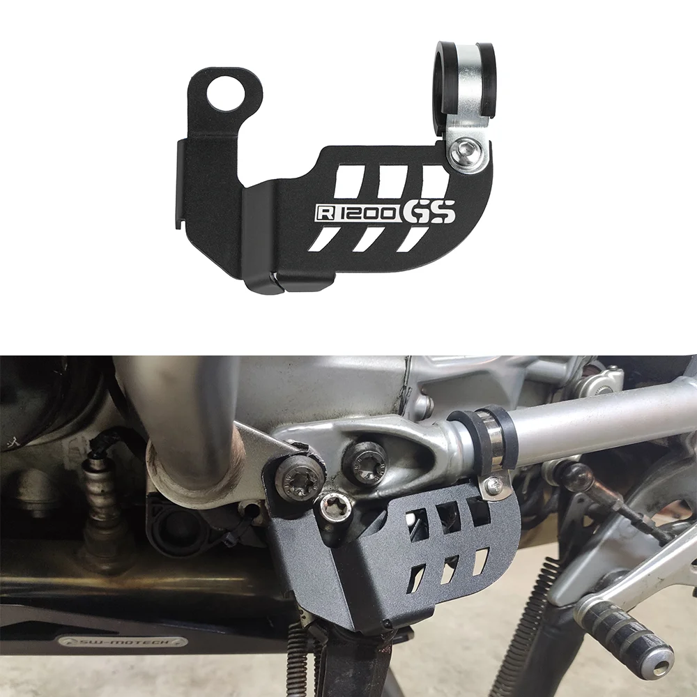 Motorcycle Sidestand Protector For BMW R1250GS Adventure R1200GS R 1200 GS LC R1250 GSA Side Stand Switch Guard Cover Cap