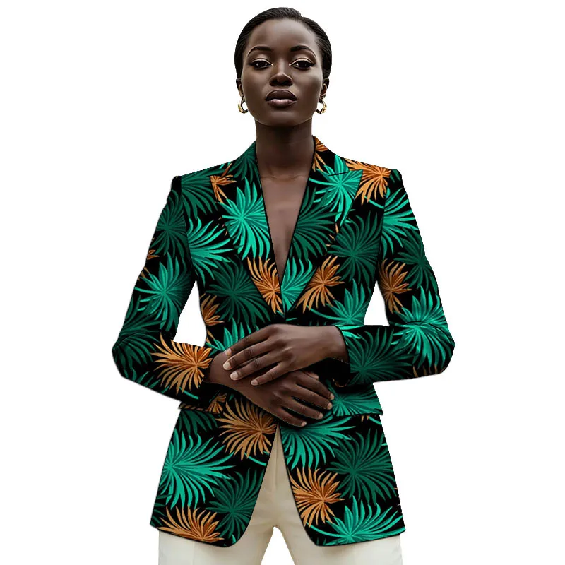 Женские повседневные костюмные пиджаки в африканском стиле, винтажные блейзеры с принтом Анкара, короткие пальто, женские топы с принтом и подкладкой
Женские повседневные костюмные пиджаки в африканском стиле, винтажные блейзеры с принтом Анкара, короткие пальто, женские топы с принтом и подкладкой