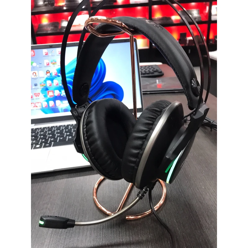 New Stainless Steel Headphone Stand Gold Anti-slip Desktop Holder for Gaming Headset Stable Earphone Bracket Game Accessories
New Stainless Steel Headphone Stand Gold Anti-slip Desktop Holder for Gaming Headset Stable Earphone Bracket Game Accessories