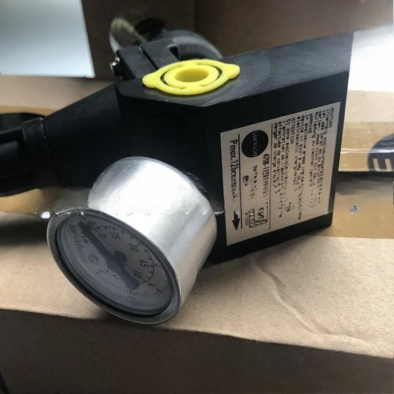Filter Pressure Reducing Valve 4708-12 Series Air Supply Pressure Regulator
Filter Pressure Reducing Valve 4708-12 Series Air Supply Pressure Regulator