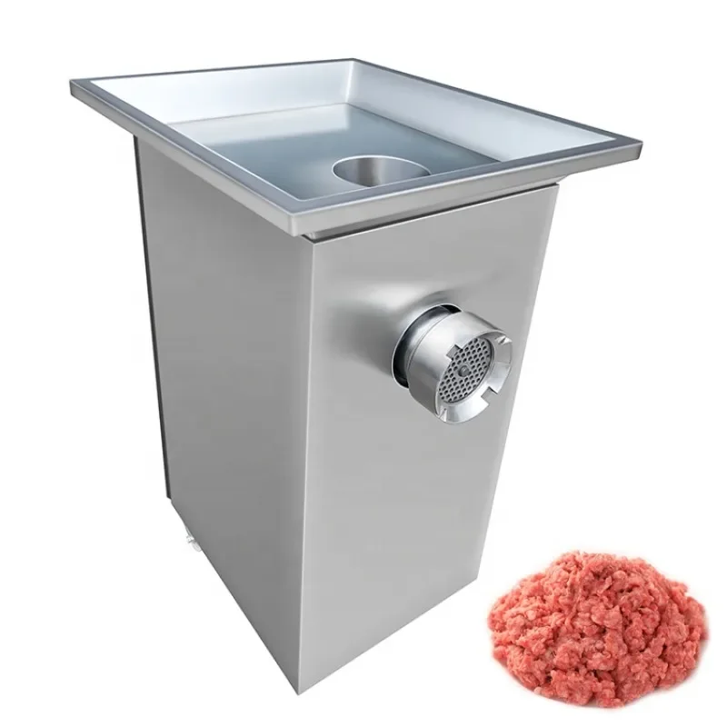 Stainless steel heavy duty large capacity automatic commercial meat grinder
Stainless steel heavy duty large capacity automatic commercial meat grinder