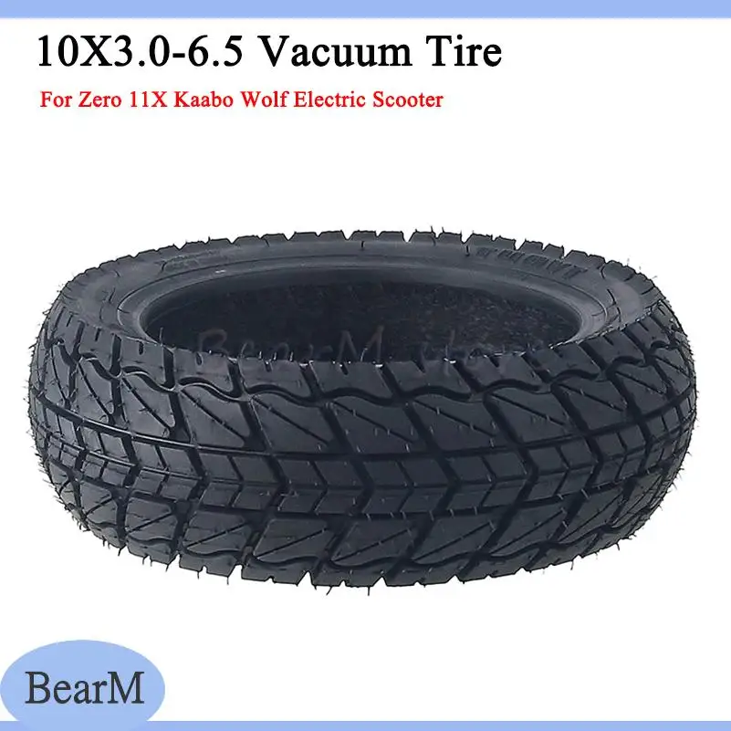 10 Inch Wheel Tyre 10X3.0-6.5 Off-road Tubeless Tire For Electric Scooter Accessories Durable Replacement Repair Parts
10 Inch Wheel Tyre 10X3.0-6.5 Off-road Tubeless Tire For Electric Scooter Accessories Durable Replacement Repair Parts