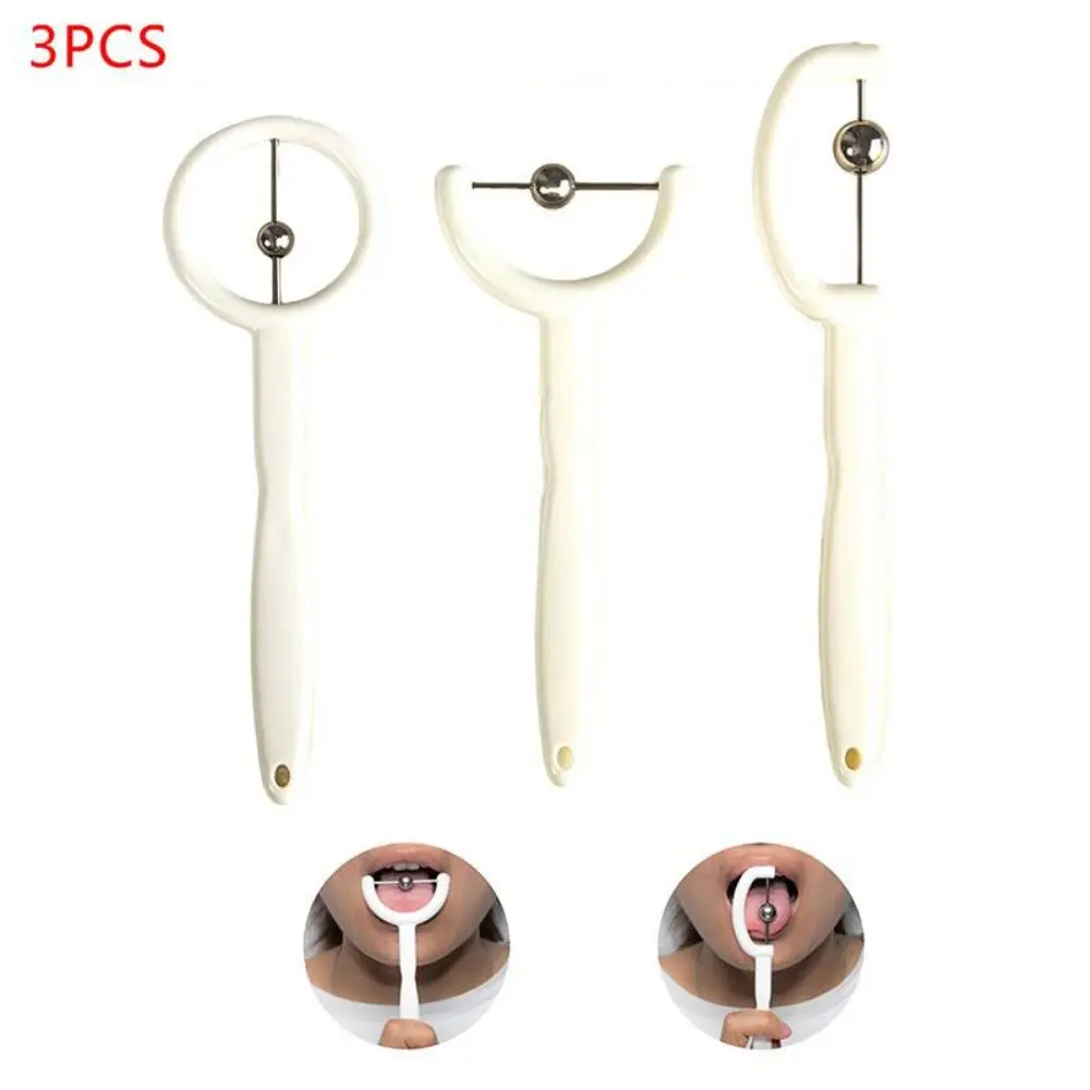 Autism Speech Therapy Oral Muscle Trainer Tongue Tip Exercise Lateralization Elevation Therapy Talk Tool Mouth Exercise Safe
Autism Speech Therapy Oral Muscle Trainer Tongue Tip Exercise Lateralization Elevation Therapy Talk Tool Mouth Exercise Safe