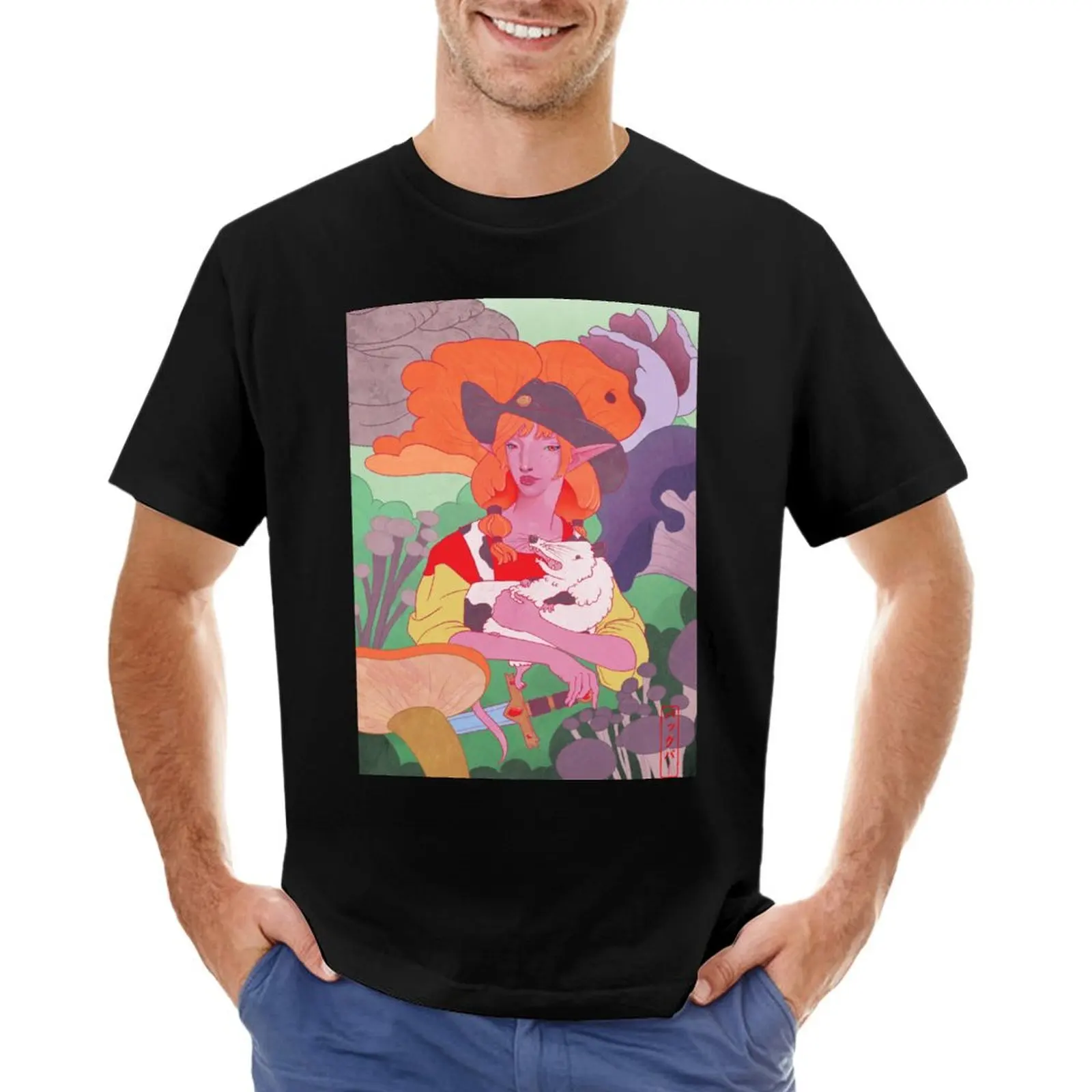 Mushroom Queen T-Shirt anime tshirt cotton graphic tees aesthetic clothes quick-drying men clothes
Mushroom Queen T-Shirt anime tshirt cotton graphic tees aesthetic clothes quick-drying men clothes