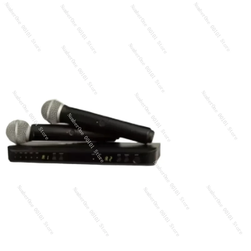 Беспроводная микрофонная система BLX24/PG58 | Двойной портативный комплект для живого/караоке/сцени | включает микрофон Beta 58A
Беспроводная микрофонная система BLX24/PG58 | Двойной портативный комплект для живого/караоке/сцени | включает микрофон Beta 58A