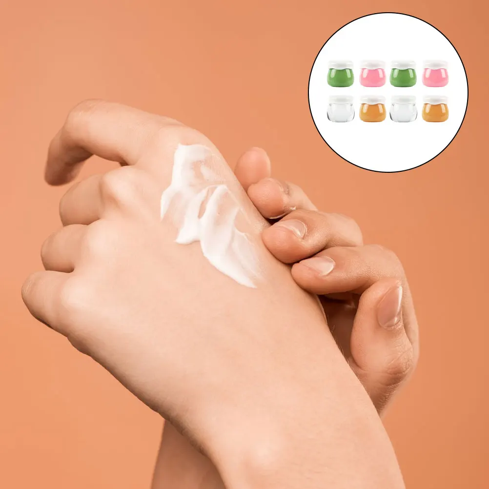 8 Pcs Acrylic Cream Bottles Toiletry Storage Empty Containers for Travel Lotion Makeup Sub Use Cosmetics
8 Pcs Acrylic Cream Bottles Toiletry Storage Empty Containers for Travel Lotion Makeup Sub Use Cosmetics