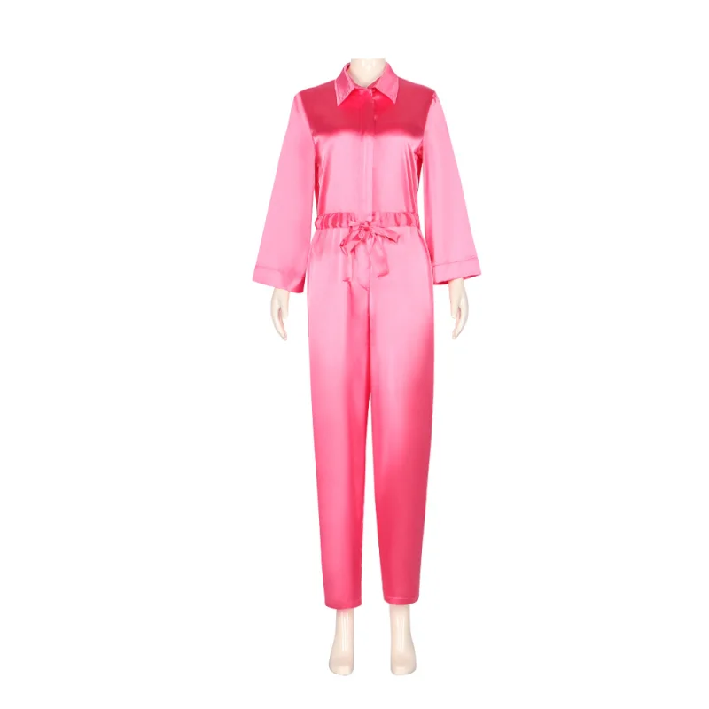 Movie Ken Ryan Gosling Cosplay Costume Cute Pink Cheerleader Jumpsuit Women Girl Uniform Halloween Carnival Party Fantasy Outfit
Movie Ken Ryan Gosling Cosplay Costume Cute Pink Cheerleader Jumpsuit Women Girl Uniform Halloween Carnival Party Fantasy Outfit