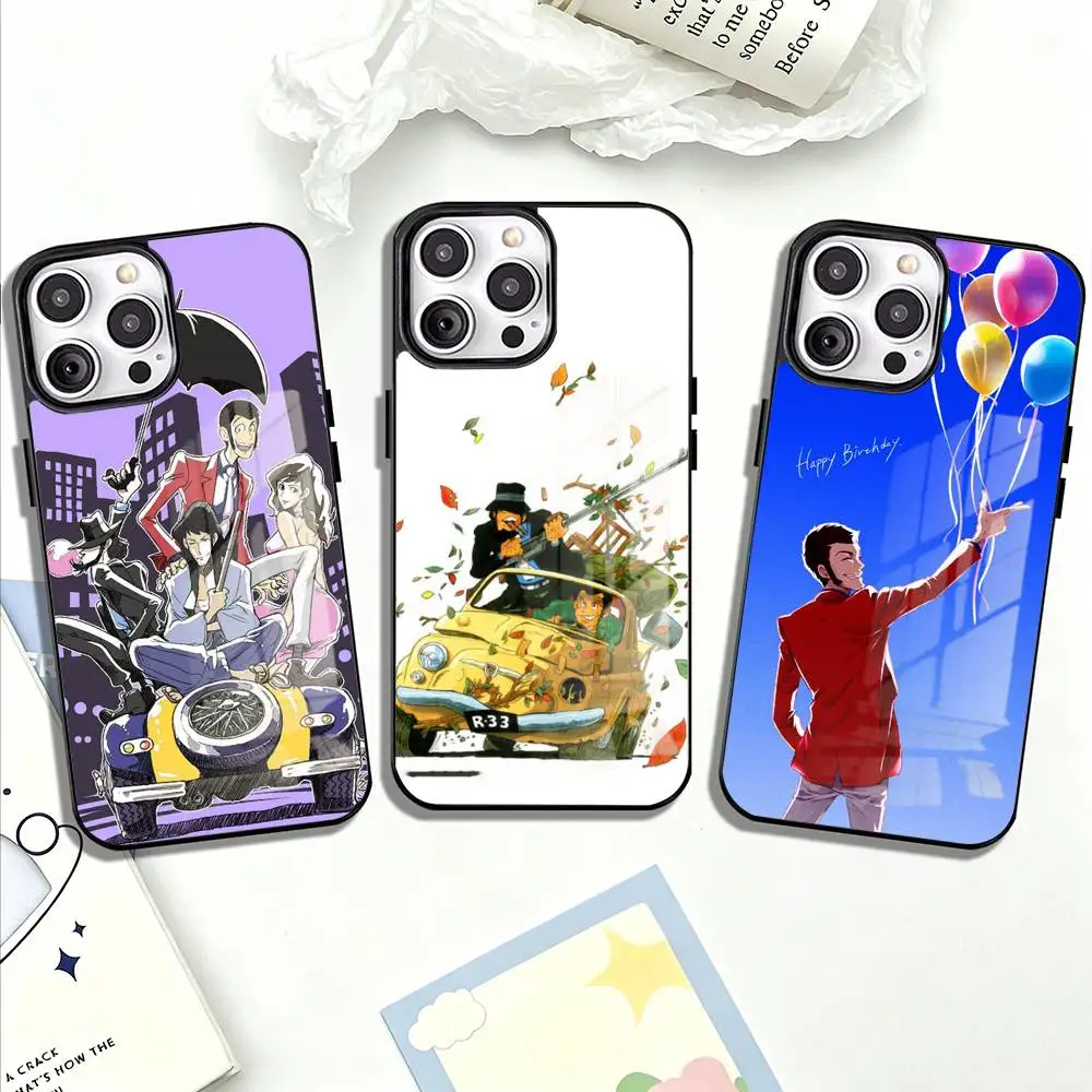 Gothic Dark LUPIN Phone Case For iPhone 17 16 15 14 13 12 11 Pro,Max,Plus,Mini For New Magsafe Magnetic Wireless Charging
Gothic Dark LUPIN Phone Case For iPhone 17 16 15 14 13 12 11 Pro,Max,Plus,Mini For New Magsafe Magnetic Wireless Charging