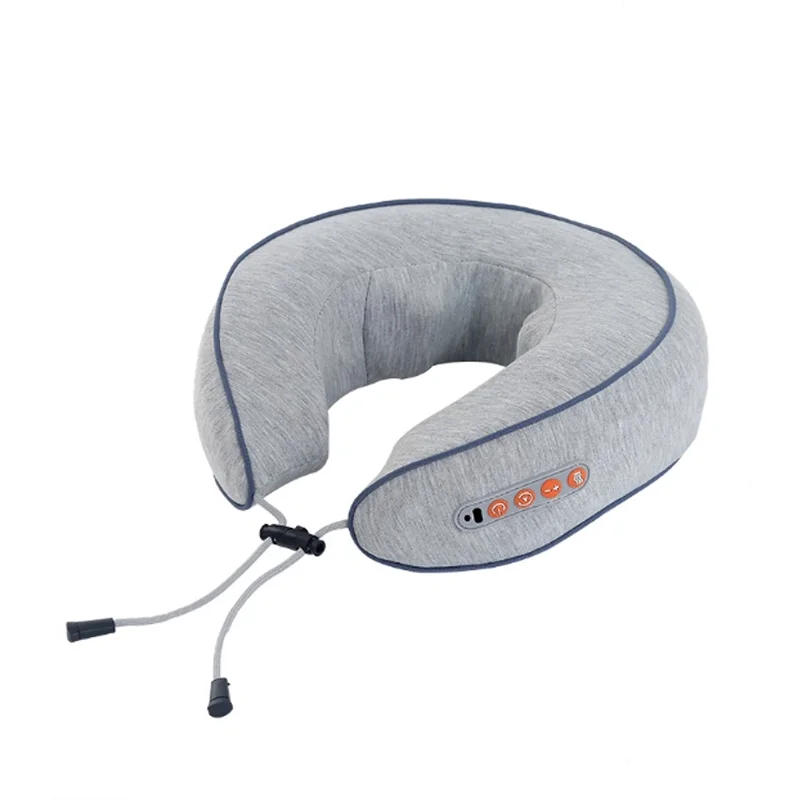 Rechargeable U-shaped Neck Massage Pillow with Removable Cover for Neck Pain Relief, Portable and Machine Washable
Rechargeable U-shaped Neck Massage Pillow with Removable Cover for Neck Pain Relief, Portable and Machine Washable
