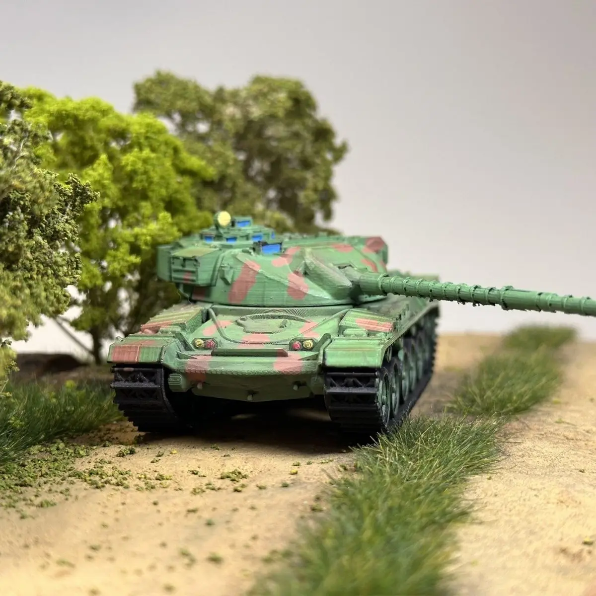 Chieftain MK6 Main Battle Tank – 1/72 Scale 3D Printed Finished Model, Highly Detailed Military Collectible Gift
Chieftain MK6 Main Battle Tank – 1/72 Scale 3D Printed Finished Model, Highly Detailed Military Collectible Gift