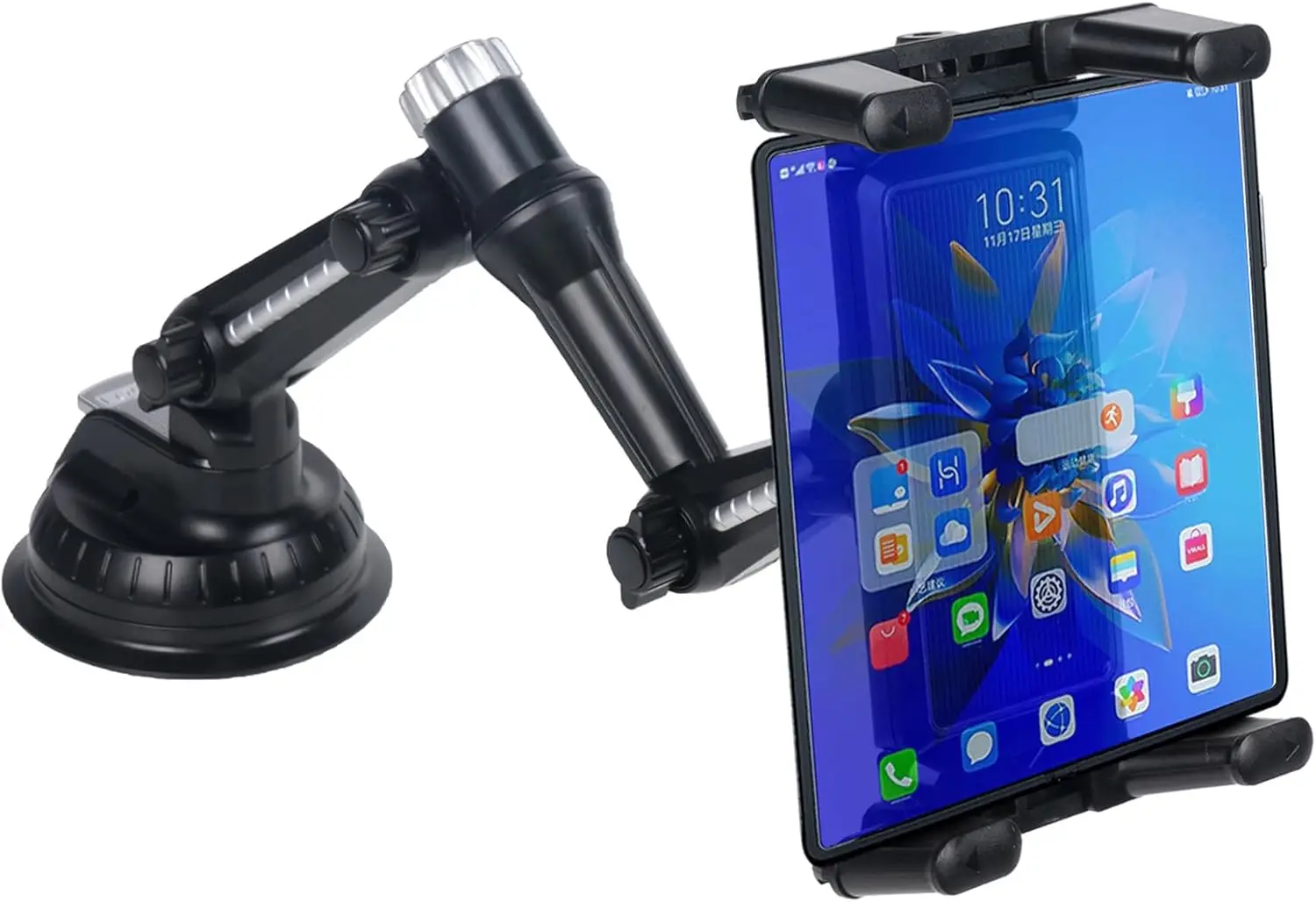 5 in 1 Car Phone Holder: Dashboard & Windshield Mount for iPhone 17-13, Samsung Z Fold 7-5, All Smartphones
5 in 1 Car Phone Holder: Dashboard & Windshield Mount for iPhone 17-13, Samsung Z Fold 7-5, All Smartphones