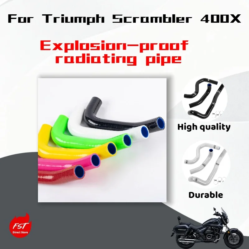 For Triumph Street Triple 765 RRS Modified High-Performance Silicone Water Cooling Hose
For Triumph Street Triple 765 RRS Modified High-Performance Silicone Water Cooling Hose
