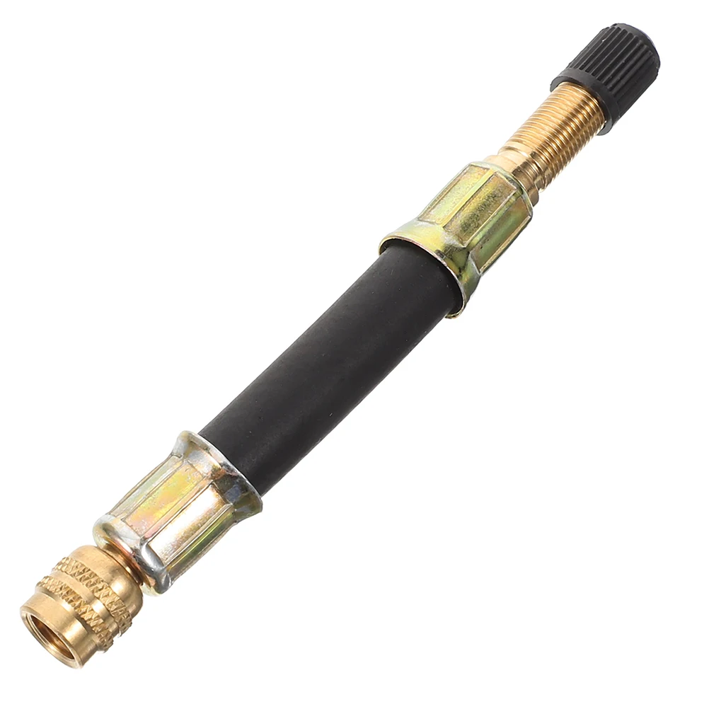 Dual Wheel Inner Tube Extension Car Audio Automatic Cars Air Valve Ball Release Connector
Dual Wheel Inner Tube Extension Car Audio Automatic Cars Air Valve Ball Release Connector