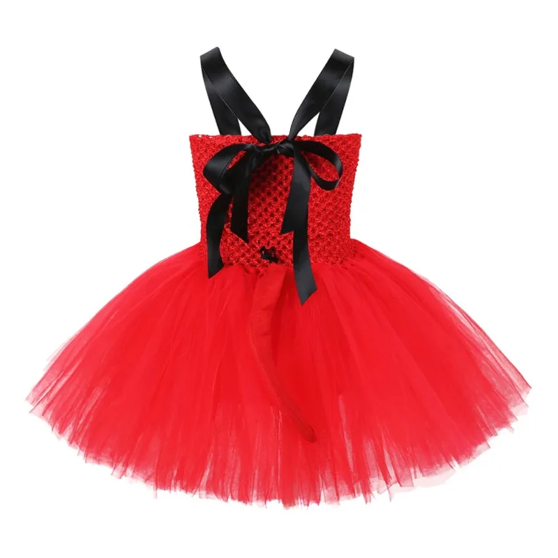Summer European Style Fluffy Tutu Set Devil Horn Headband Cosplay Outfit Holiday Birthday Party Stage Carnival Dress Up Costume
Summer European Style Fluffy Tutu Set Devil Horn Headband Cosplay Outfit Holiday Birthday Party Stage Carnival Dress Up Costume