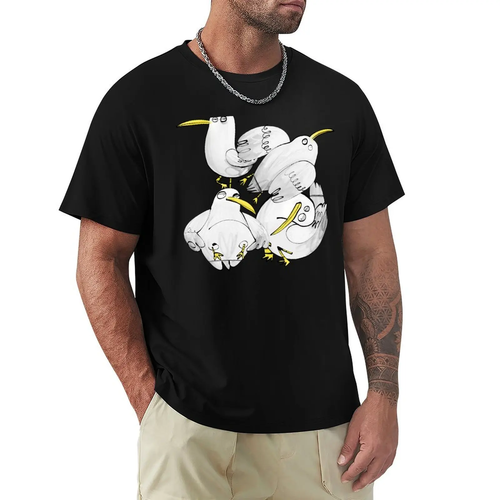 Silly Seagull Pack T-Shirt luxury t-shirt basketball graphic tees big and tall t shirts for men
Silly Seagull Pack T-Shirt luxury t-shirt basketball graphic tees big and tall t shirts for men