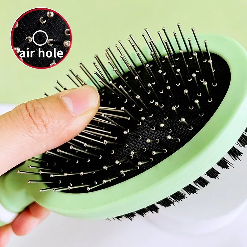 Dog Comb Double-sided Dogs Brush Massage Cat Brush Pet Hair Remover Dog Grooming Combs No Hurt Cat Hair Brushes Pet Supplies
Dog Comb Double-sided Dogs Brush Massage Cat Brush Pet Hair Remover Dog Grooming Combs No Hurt Cat Hair Brushes Pet Supplies