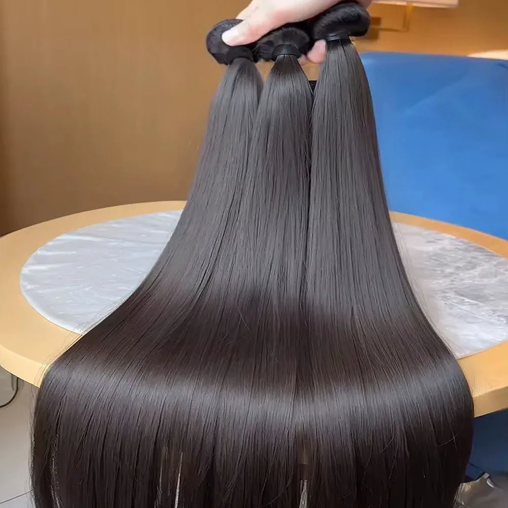 Наборы прямых прядей из 100% натуральных необработанных человеческих волос, 36-40 дюймов, 3 или 4 пучка, для женщин
Наборы прямых прядей из 100% натуральных необработанных человеческих волос, 36-40 дюймов, 3 или 4 пучка, для женщин