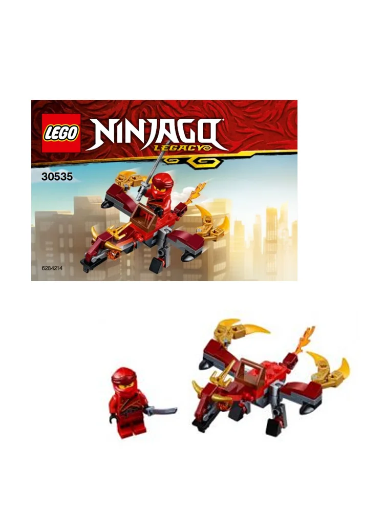 Lego 30535 Kai's Flying Fire Dragon Ninjago Building Pack Educational Building Block Toy Gift
Lego 30535 Kai's Flying Fire Dragon Ninjago Building Pack Educational Building Block Toy Gift