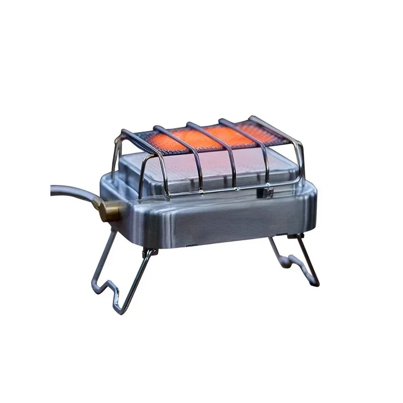 Infrared Radiation Multifunctional Camping Split Type Furnace Portable Gas Heating Heater 1800W
Infrared Radiation Multifunctional Camping Split Type Furnace Portable Gas Heating Heater 1800W