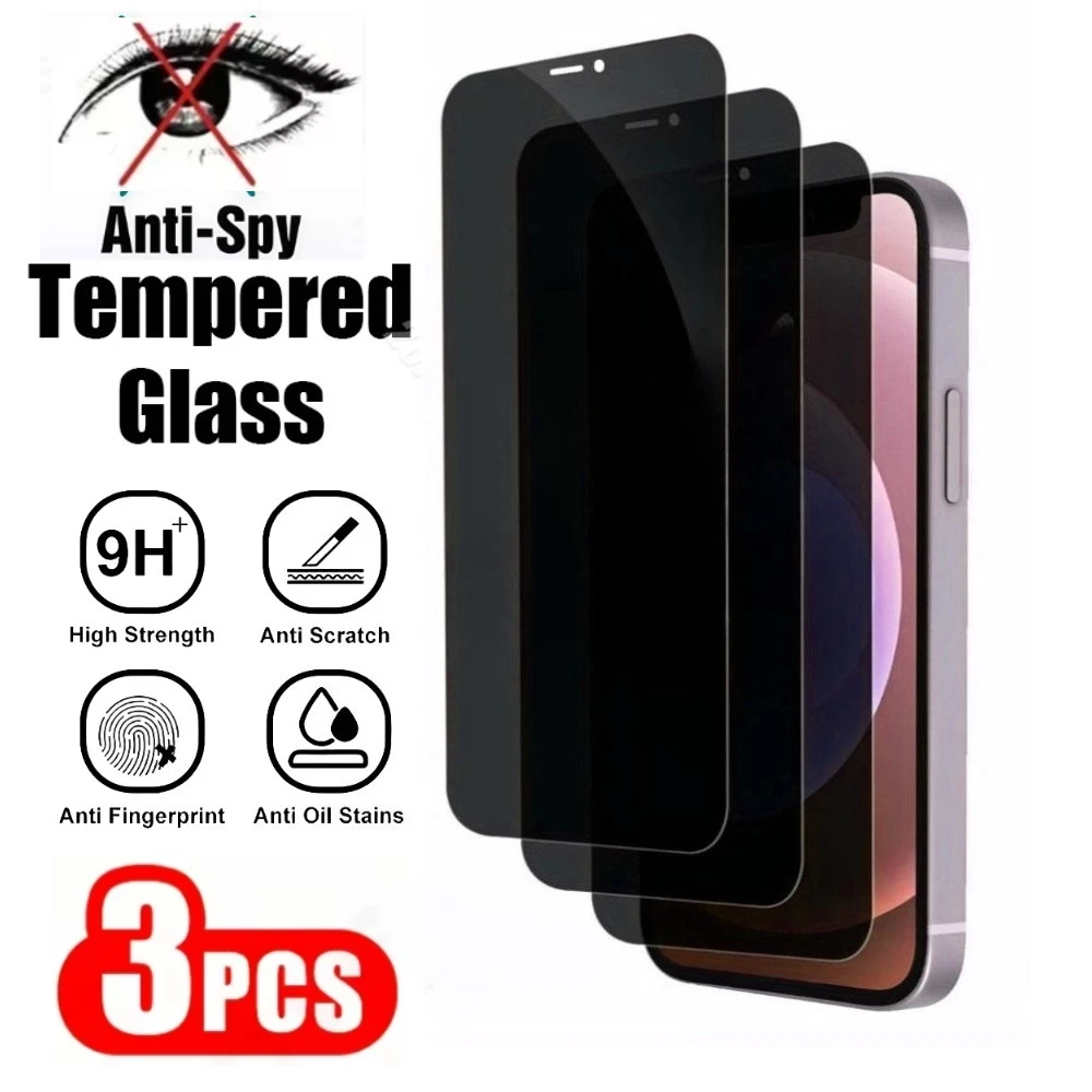 3 шт., защитная пленка для экрана с полным покрытием для iPhone 17 16 15 Pro Max 15 14 Plus 14 13 12 11 Pro XS XR, закаленная пленка с защитой от царапин
3 шт., защитная пленка для экрана с полным покрытием для iPhone 17 16 15 Pro Max 15 14 Plus 14 13 12 11 Pro XS XR, закаленная пленка с защитой от царапин