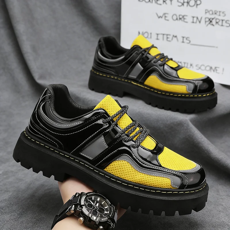 Men's classic casual shoes Four Seasons new fashion soft sole breathable comfortable outdoor walking business Dress visitor shoe
Men's classic casual shoes Four Seasons new fashion soft sole breathable comfortable outdoor walking business Dress visitor shoe