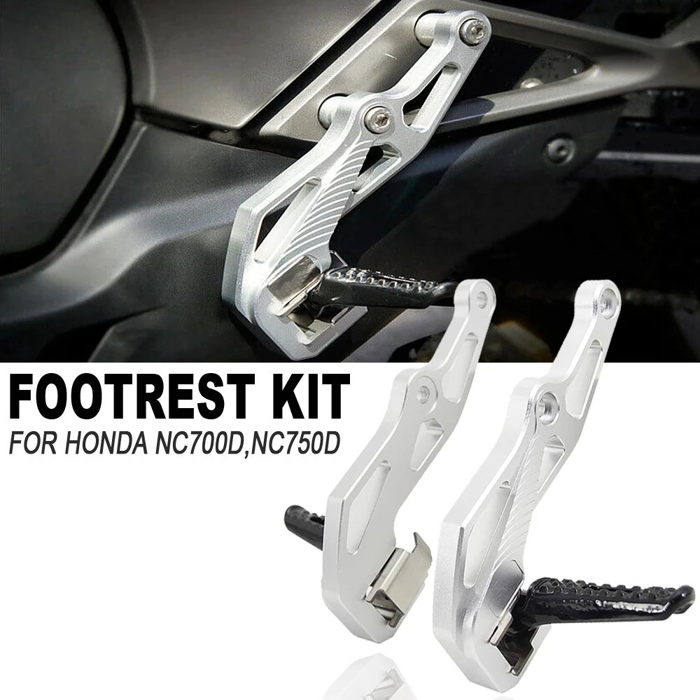 New Motorcycle Accessories For HONDA NC750D NC 750D NC750 D CNC Footrest Kit 2012+ Foot Pegs
New Motorcycle Accessories For HONDA NC750D NC 750D NC750 D CNC Footrest Kit 2012+ Foot Pegs