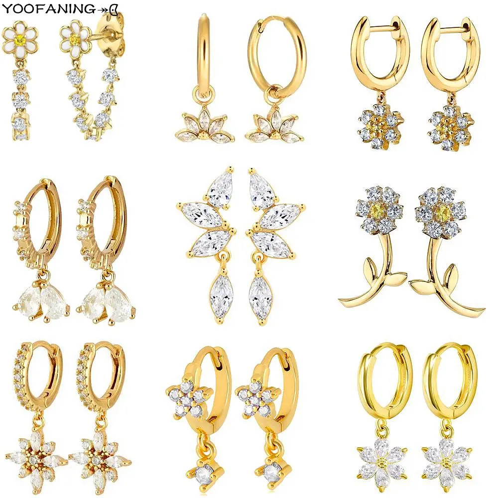 925 Sterling Silver Ear Needle Fashion Luxury Gold Hoop Earrings White Zircon Gold Advanced Series Earrings for Women Jewelry
925 Sterling Silver Ear Needle Fashion Luxury Gold Hoop Earrings White Zircon Gold Advanced Series Earrings for Women Jewelry