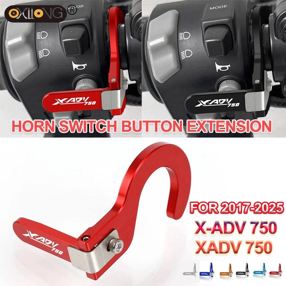 For HONDA X-ADV 750 XADV 750 XADV750 X ADV xadv 2017-2023 2024 2025 Motorcycle Accessories Horn Switch Extender Extension Button
For HONDA X-ADV 750 XADV 750 XADV750 X ADV xadv 2017-2023 2024 2025 Motorcycle Accessories Horn Switch Extender Extension Button