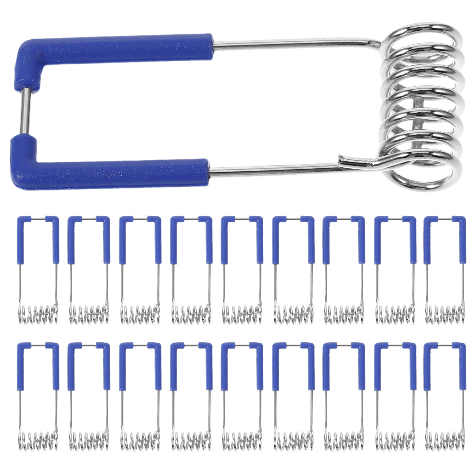 100 Pcs Downlight Spring Clip Fixed for Lamp Securing Clamps Recessed Retaining Clips
100 Pcs Downlight Spring Clip Fixed for Lamp Securing Clamps Recessed Retaining Clips