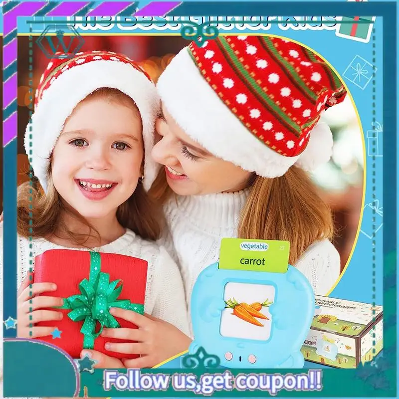 A75Q-Learning Flash Cards For Toddlers 2-4, Speech Therapy Toys, Educational Talking Flash Cards , 510 Sight Words
A75Q-Learning Flash Cards For Toddlers 2-4, Speech Therapy Toys, Educational Talking Flash Cards , 510 Sight Words