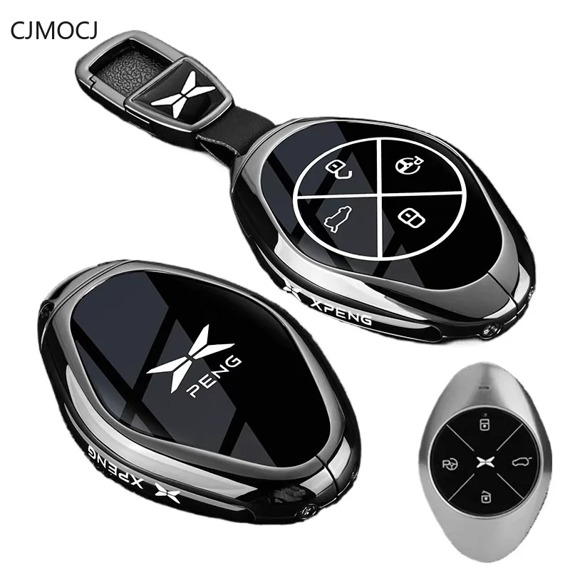 Premium Zinc Alloy Key Cover Case for XPENG P7/P5/P7i/P7+/G3/G3i/G9 - Protective Key Fob Shell Keybag Keychain
Premium Zinc Alloy Key Cover Case for XPENG P7/P5/P7i/P7+/G3/G3i/G9 - Protective Key Fob Shell Keybag Keychain