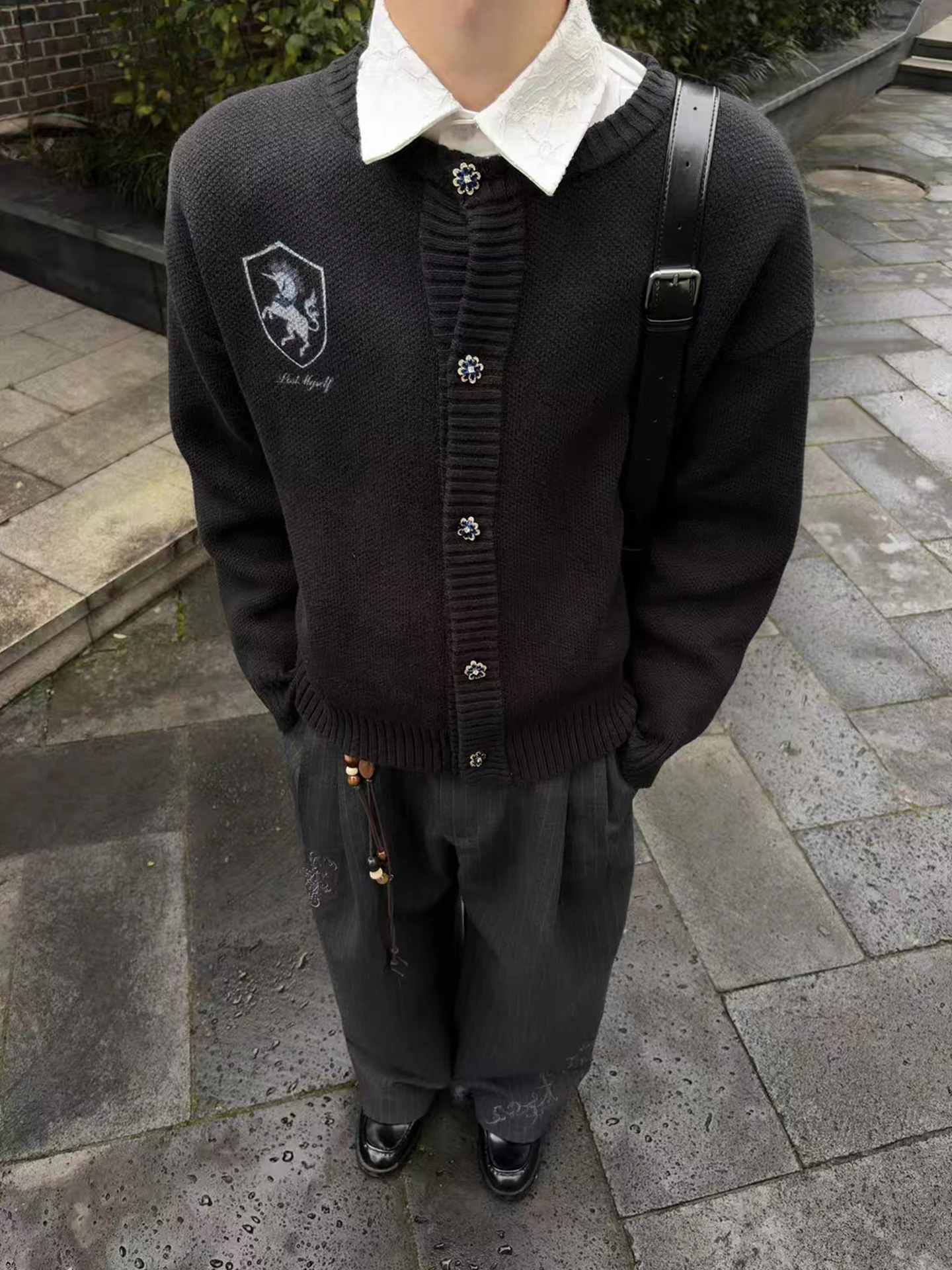 Ele Street Sle Button up Knit Sweater Coat for Men And Women Autumn Winter Pattern Lazy Sle Long Sve Crew Ne
Ele Street Sle Button up Knit Sweater Coat for Men And Women Autumn Winter Pattern Lazy Sle Long Sve Crew Ne