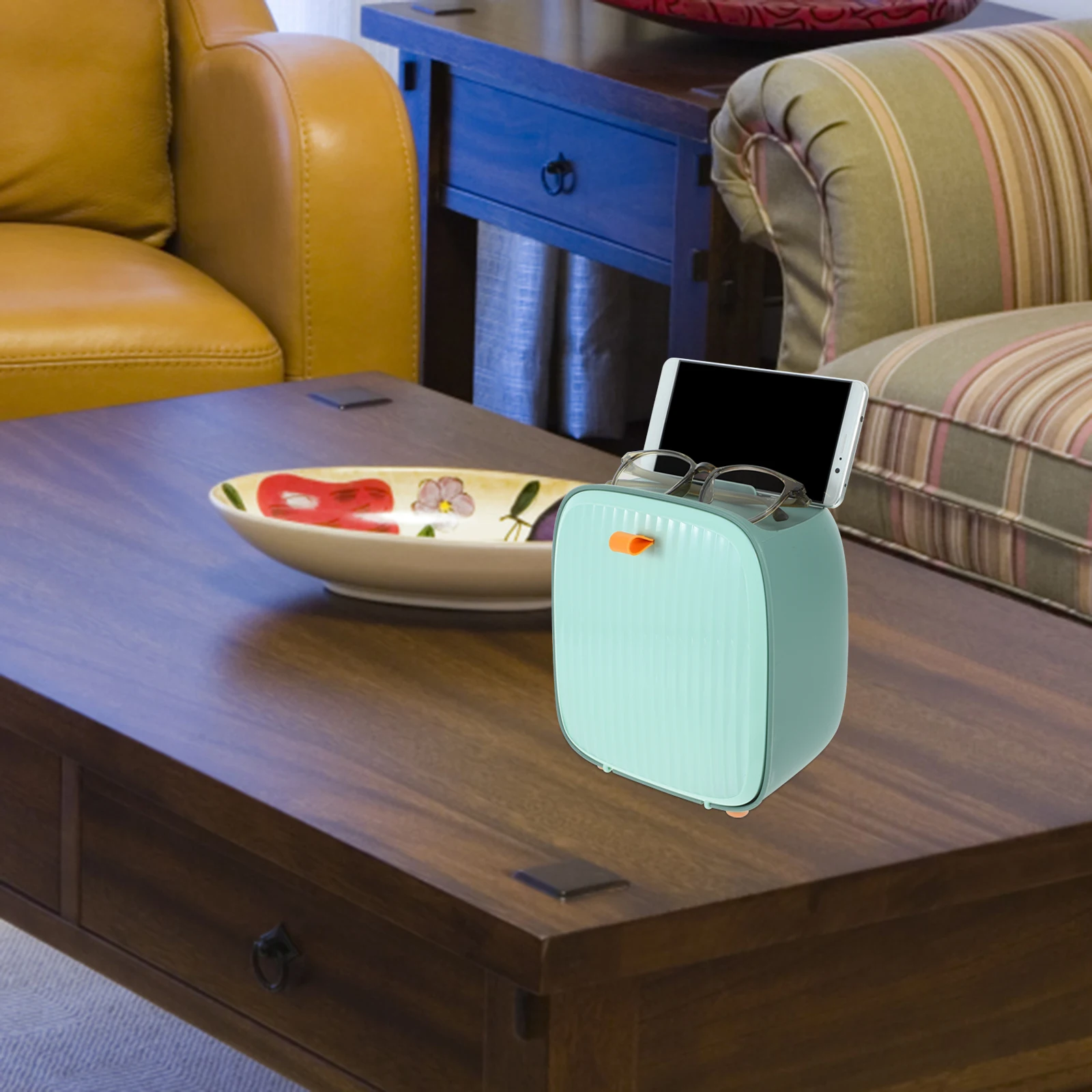 Mini Trash Can with Lid Compact Design Small Waste Bin for Home Office Dorm Easy Cleaning Plastic Material Rubbish Container
Mini Trash Can with Lid Compact Design Small Waste Bin for Home Office Dorm Easy Cleaning Plastic Material Rubbish Container