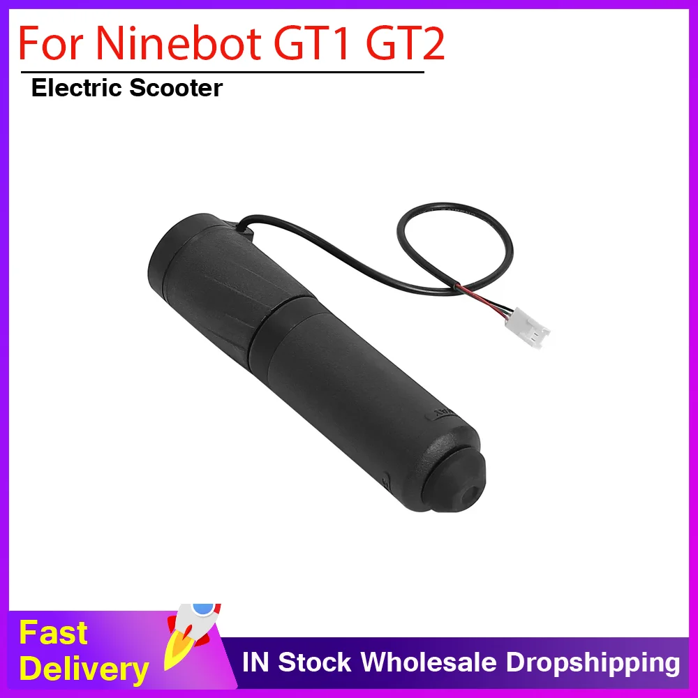 Twist Throttle Lever Accelerator Control for Segway Ninebot GT1/GT2 Super Powerful Electric Scooter Handlebar Grips Parts
Twist Throttle Lever Accelerator Control for Segway Ninebot GT1/GT2 Super Powerful Electric Scooter Handlebar Grips Parts
