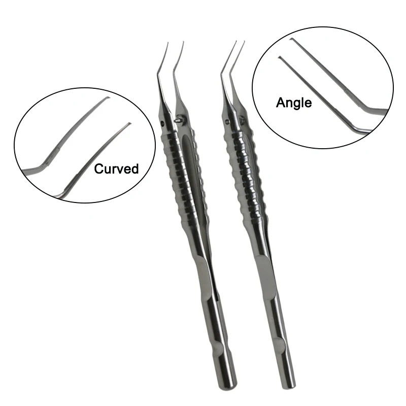GREATLH Ophthalmic Micro Incision Capculorhexis Forceps Autoclavable Ophthalmic Forceps Ophthalmic Instrument
GREATLH Ophthalmic Micro Incision Capculorhexis Forceps Autoclavable Ophthalmic Forceps Ophthalmic Instrument