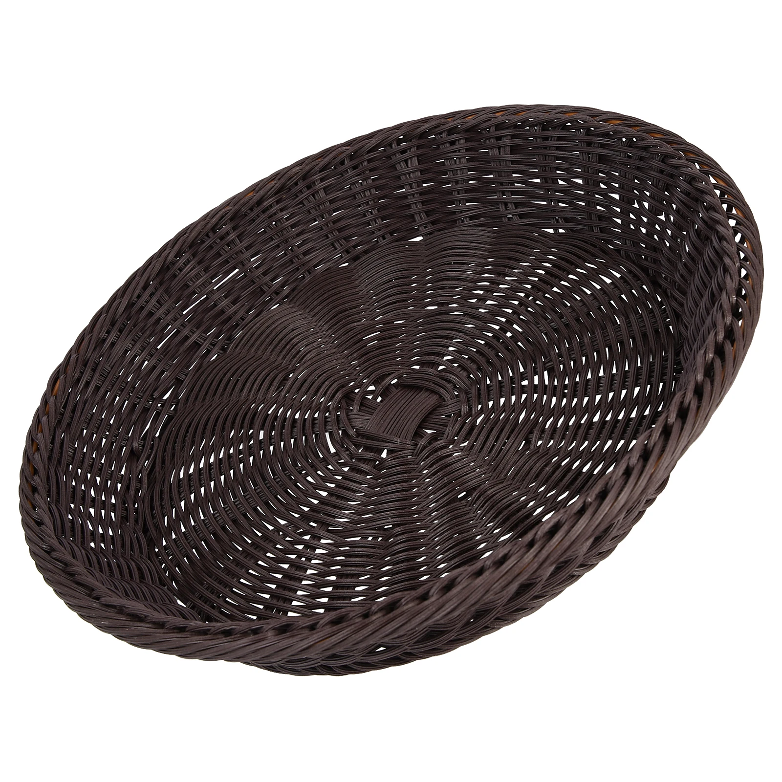 Round Bread Basket Multipurpose Table Storage Container Woven Snack Serving Fruit Large Capacity Plastic PP Material
Round Bread Basket Multipurpose Table Storage Container Woven Snack Serving Fruit Large Capacity Plastic PP Material