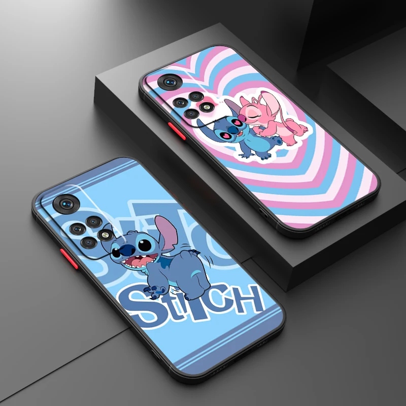 Stitch Angel Disney Cartoon Frosted Translucent For Redmi Note 13 12 12S 12T 11 11T 11E 10 10S 9 Pro Plus 5G Cover Phone Case
Stitch Angel Disney Cartoon Frosted Translucent For Redmi Note 13 12 12S 12T 11 11T 11E 10 10S 9 Pro Plus 5G Cover Phone Case