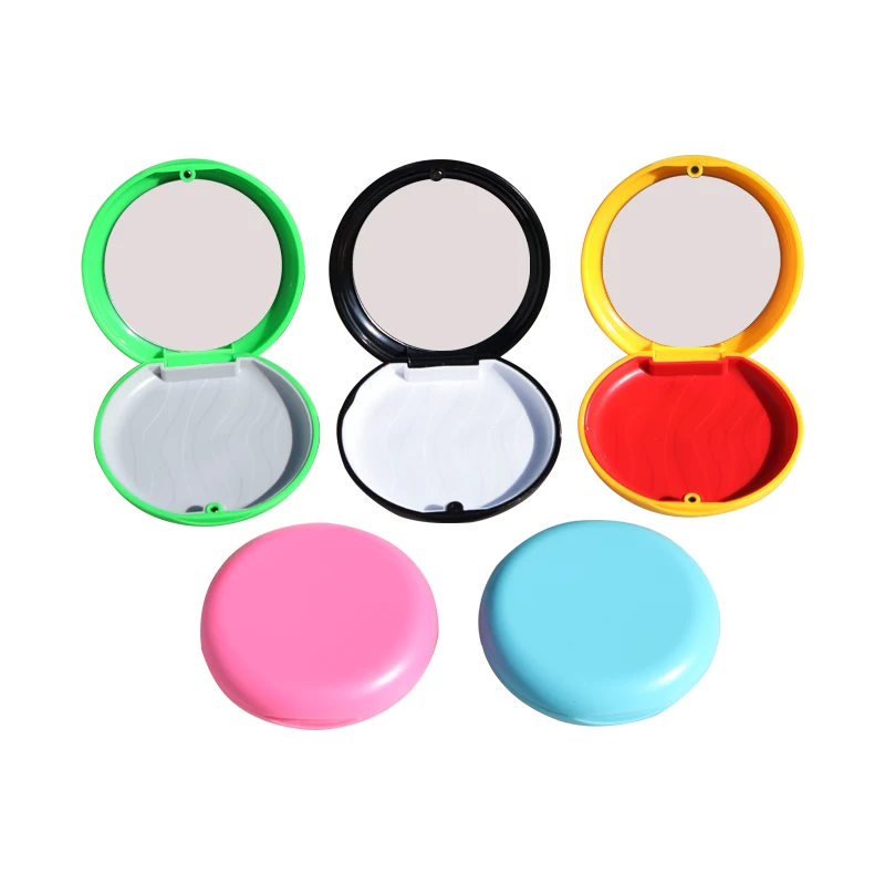 Tooth socket storage box, circular invisible tooth socket holder storage box, portable mirror magnetic silicone storage box
Tooth socket storage box, circular invisible tooth socket holder storage box, portable mirror magnetic silicone storage box