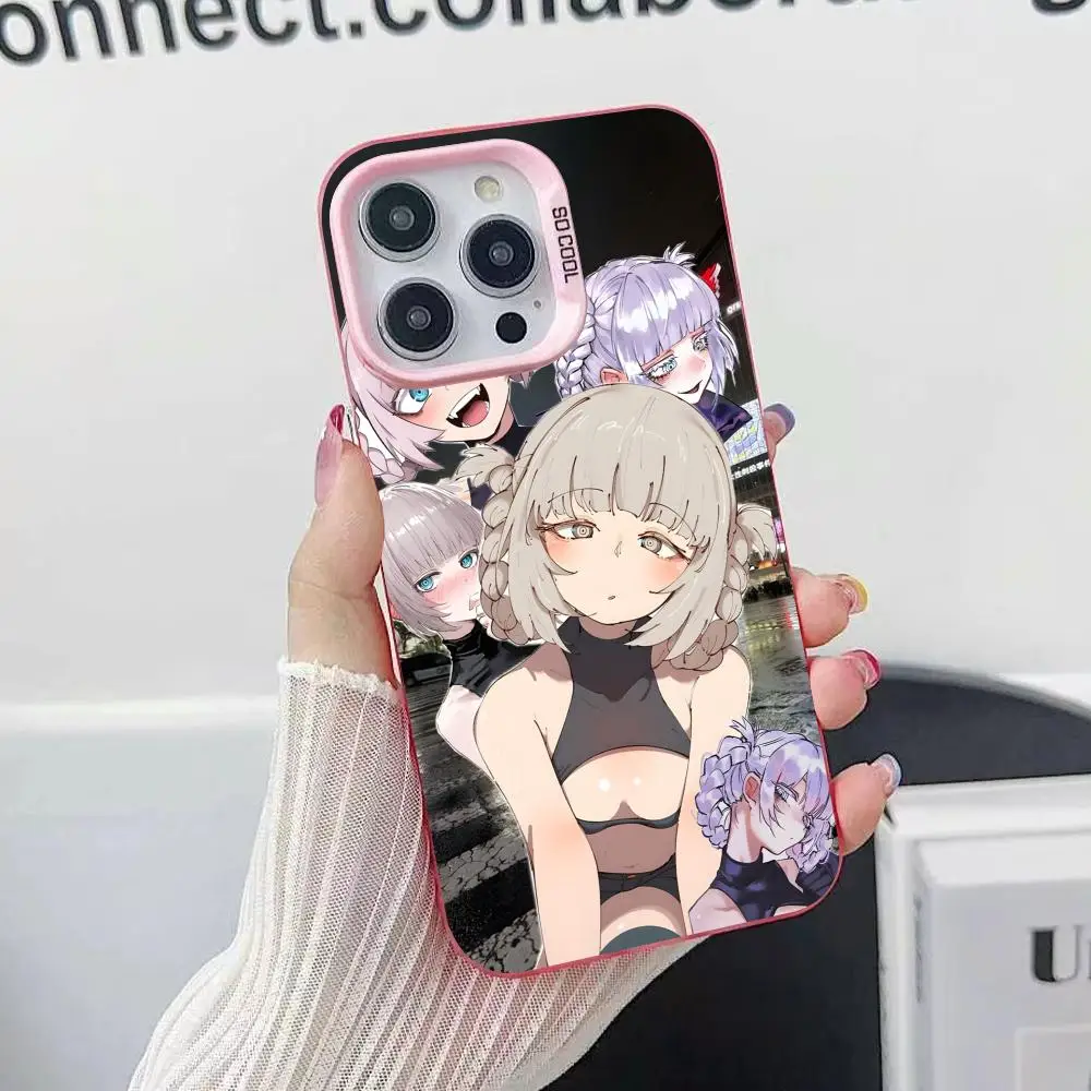 Call Night Nazuna Pink Translucent Mobile Phone Case for iPhone 17 16 15 14 13 12 11 X XR XS Air Pro Max Plus Colorful Cover
Call Night Nazuna Pink Translucent Mobile Phone Case for iPhone 17 16 15 14 13 12 11 X XR XS Air Pro Max Plus Colorful Cover