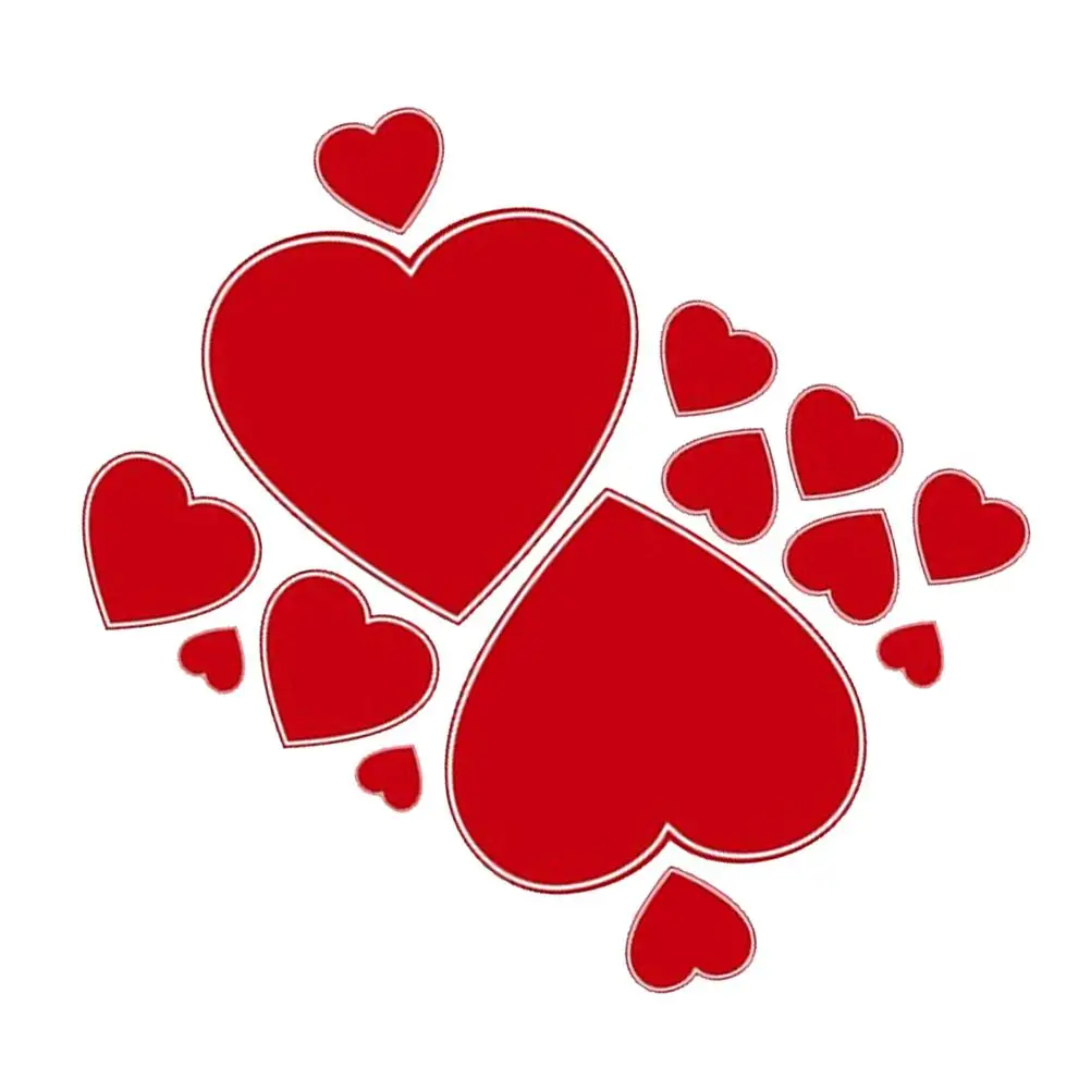 Heart Wall Stickers Red Valentine Floor Decals Love Shaped Decor Romantic Mood Home Party Bright Colors Smooth Surface
Heart Wall Stickers Red Valentine Floor Decals Love Shaped Decor Romantic Mood Home Party Bright Colors Smooth Surface