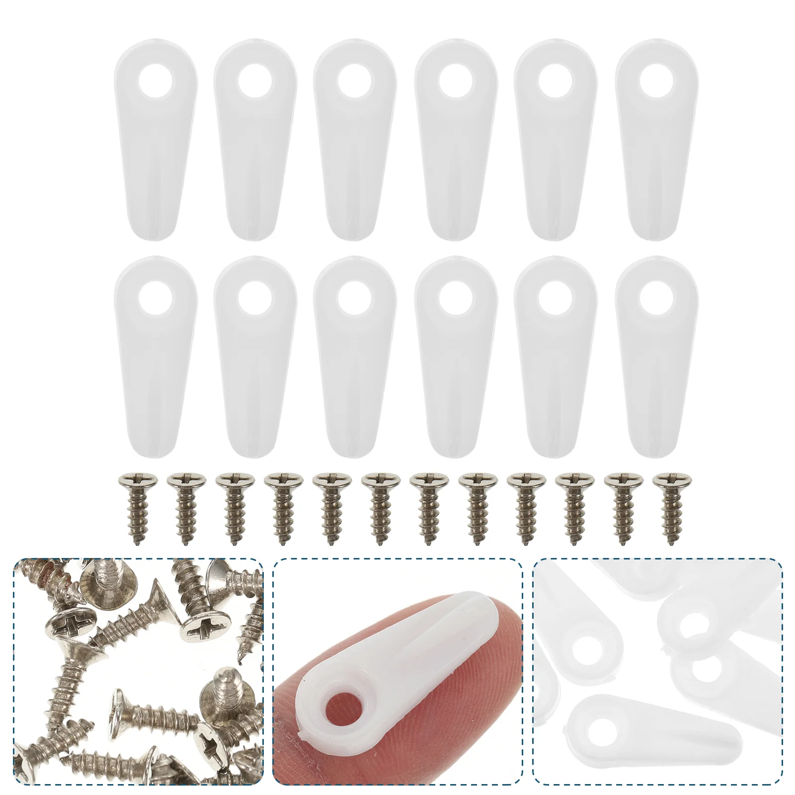 100 Pcs Studio Tablet Photo Frame Back Plate Buckles Small Hanging Accessories Clamps
100 Pcs Studio Tablet Photo Frame Back Plate Buckles Small Hanging Accessories Clamps