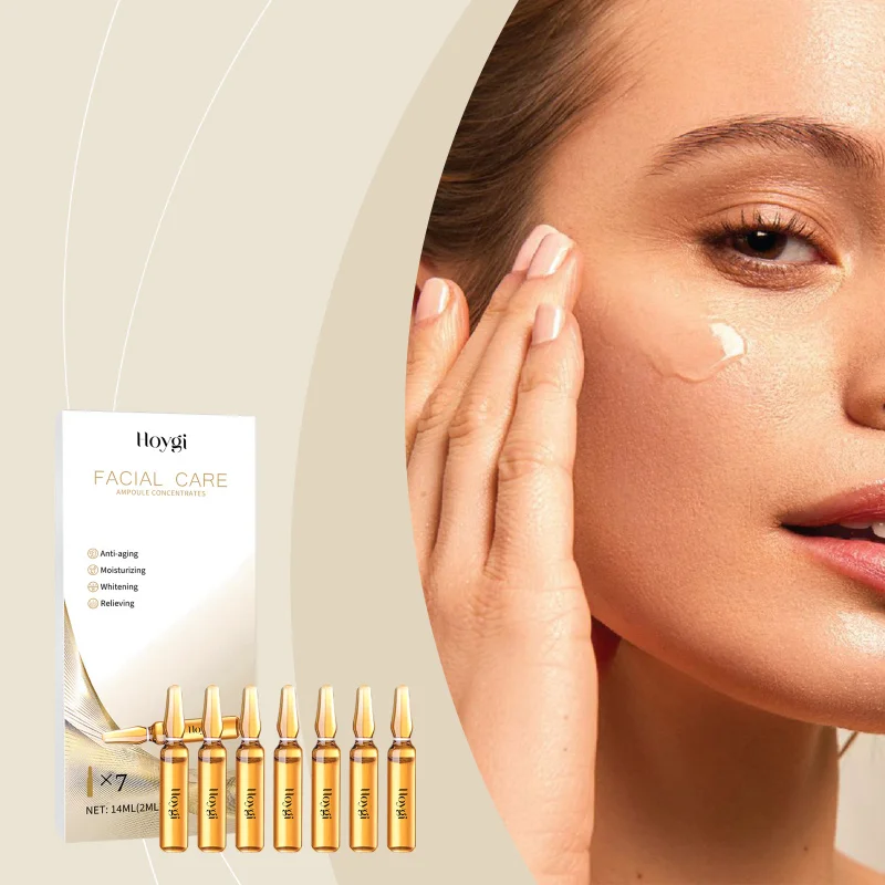 Facial Ampoule Essence, Gentle Hydrating & Moisturizing, Nourishes Skin, Enhances Elasticity, Great For Facial Skincare Use
Facial Ampoule Essence, Gentle Hydrating & Moisturizing, Nourishes Skin, Enhances Elasticity, Great For Facial Skincare Use