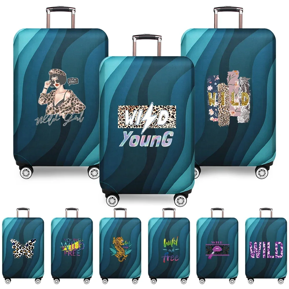 Luggage Covers 18-32inch Protector Travel Luggage Suitcase Protective Cover Stretch Dust Covers Print Wave Series
Luggage Covers 18-32inch Protector Travel Luggage Suitcase Protective Cover Stretch Dust Covers Print Wave Series