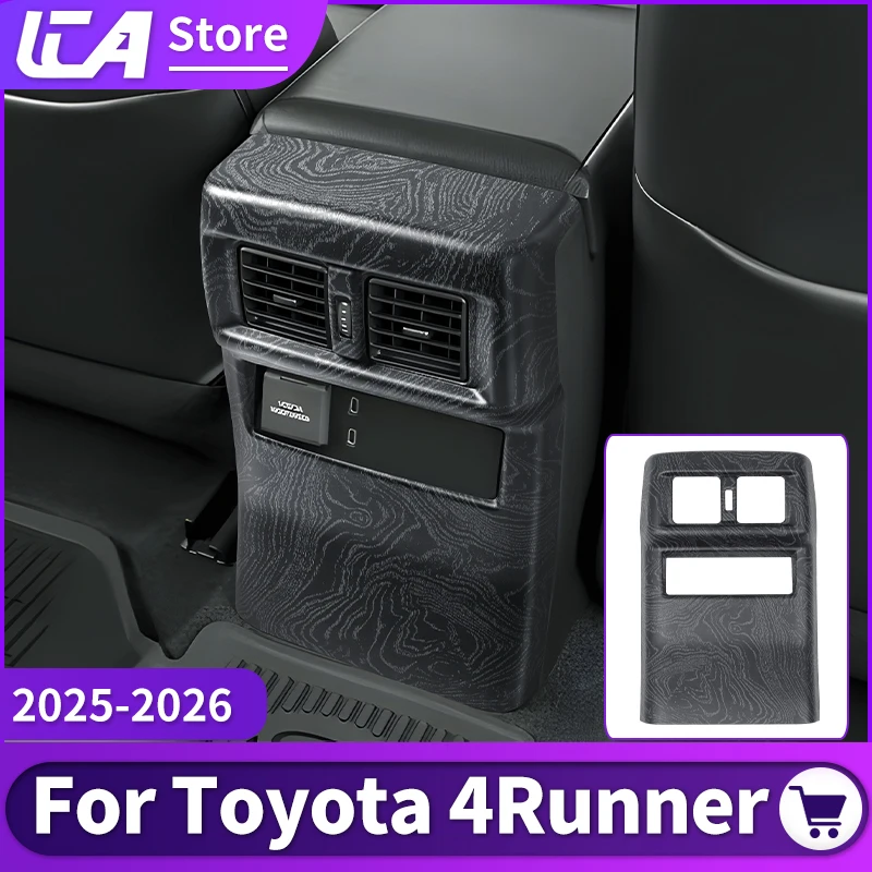 For Toyota 4Runner 2024-2026 Rear Seat Air Conditioning Vent Cover Interior Accessories
For Toyota 4Runner 2024-2026 Rear Seat Air Conditioning Vent Cover Interior Accessories