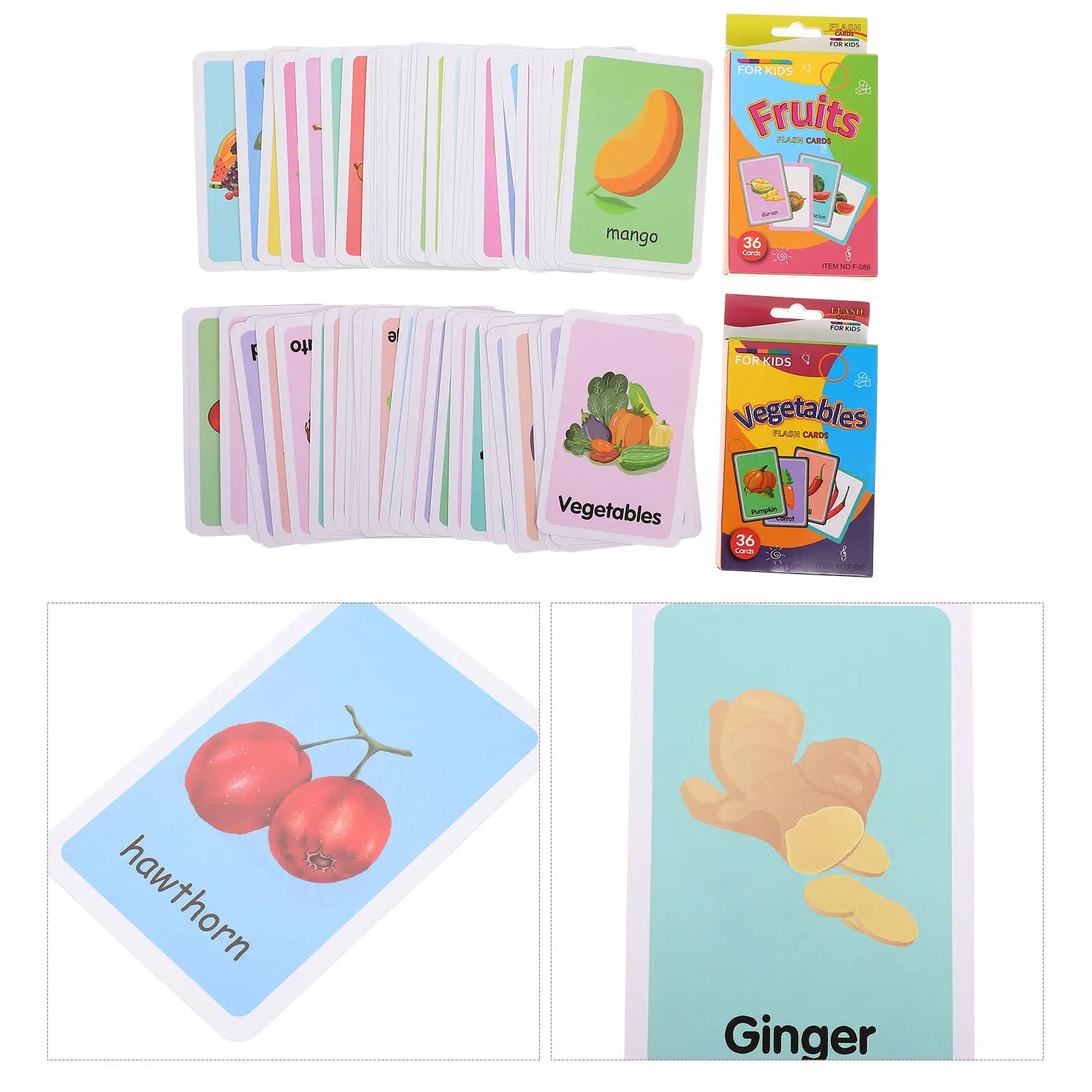 2Sets Baby Cognitive Flash Cards Educational Toddler Learning Tools Infant Brain Development Hand Eye Coordination Speech
2Sets Baby Cognitive Flash Cards Educational Toddler Learning Tools Infant Brain Development Hand Eye Coordination Speech