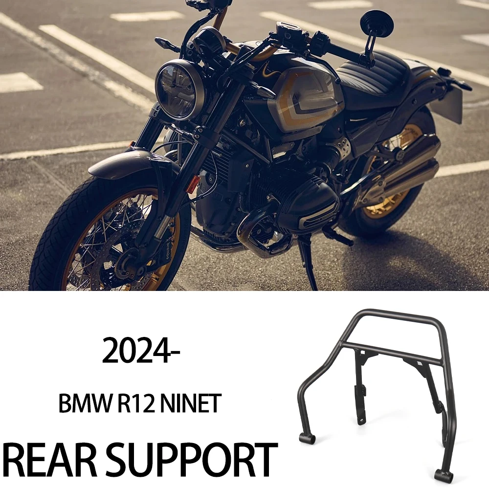 Motorcycle Rear Luggage Rack Top Case Rear Carrier Support Bracket Accessories For BMW R12 R 12 NineT 2024 2025