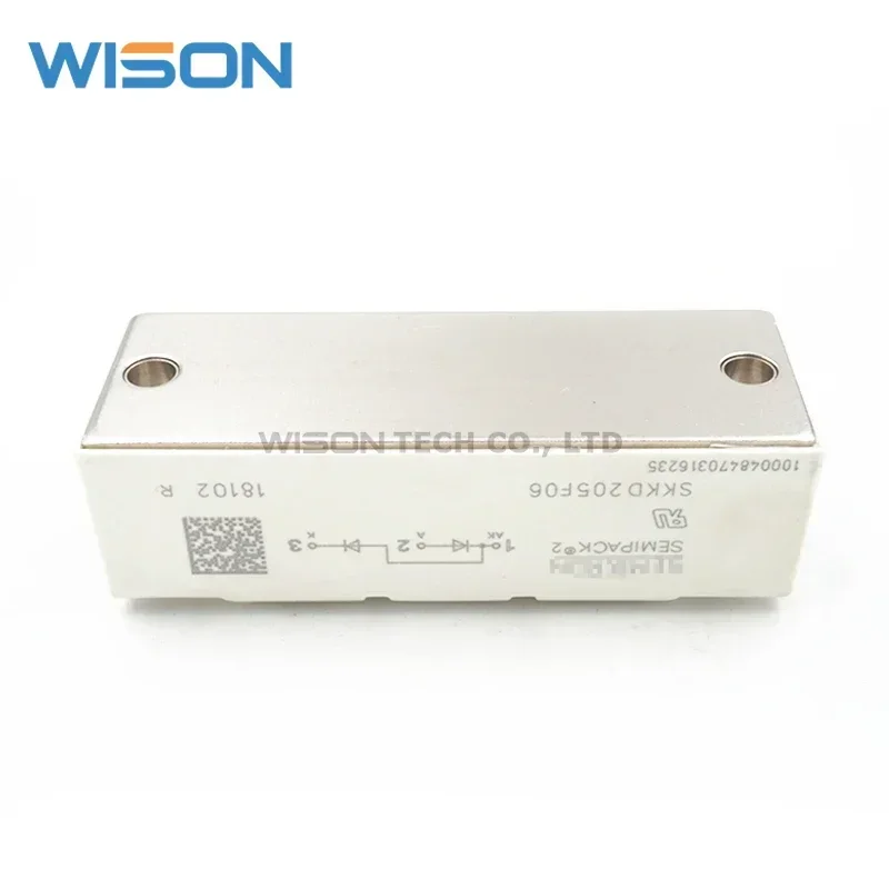 SKKD205F06 SKKD205F08 SKKD205F12 SKKD205F14 SKKD205F16 БЕСПЛАТНАЯ ДОСТАВКА НОВЫЙ И ОРИГИНАЛЬНЫЙ M50100TB1600 Мостовой модуль питания
SKKD205F06 SKKD205F08 SKKD205F12 SKKD205F14 SKKD205F16 БЕСПЛАТНАЯ ДОСТАВКА НОВЫЙ И ОРИГИНАЛЬНЫЙ M50100TB1600 Мостовой модуль питания