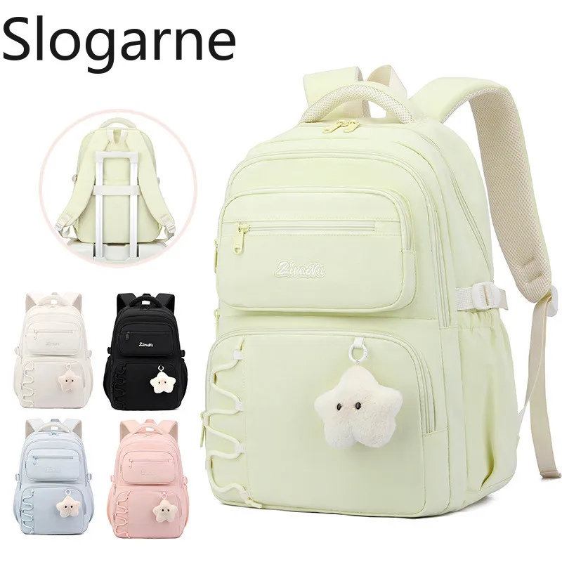 2026 New Students Fashion Backpack Girls Primary Waterproof School Bag Big Kids Capacity Backpacks Schoolbags Children Bookbags
2026 New Students Fashion Backpack Girls Primary Waterproof School Bag Big Kids Capacity Backpacks Schoolbags Children Bookbags