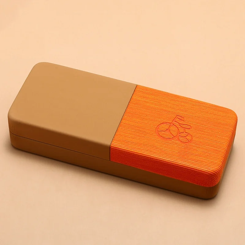 Fashionable Rectangular Glasses Storage Box Bicycle Pattern Personalized Flip Hard Shell Glasses Case
Fashionable Rectangular Glasses Storage Box Bicycle Pattern Personalized Flip Hard Shell Glasses Case