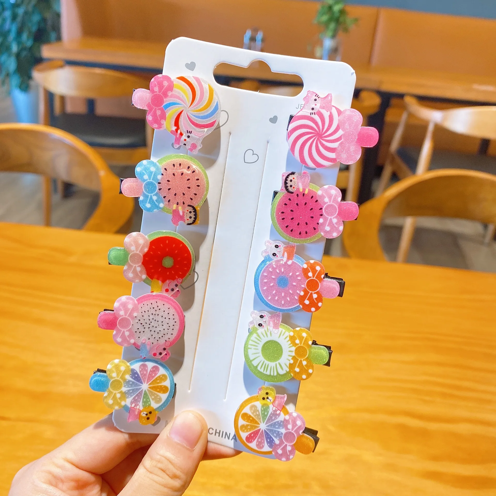 20Pcs Korean Version of Children's Cute Little Clip Girl Princess Hairpin Baby Duck Bill Cream Ice Cream Headgear Bangs
20Pcs Korean Version of Children's Cute Little Clip Girl Princess Hairpin Baby Duck Bill Cream Ice Cream Headgear Bangs